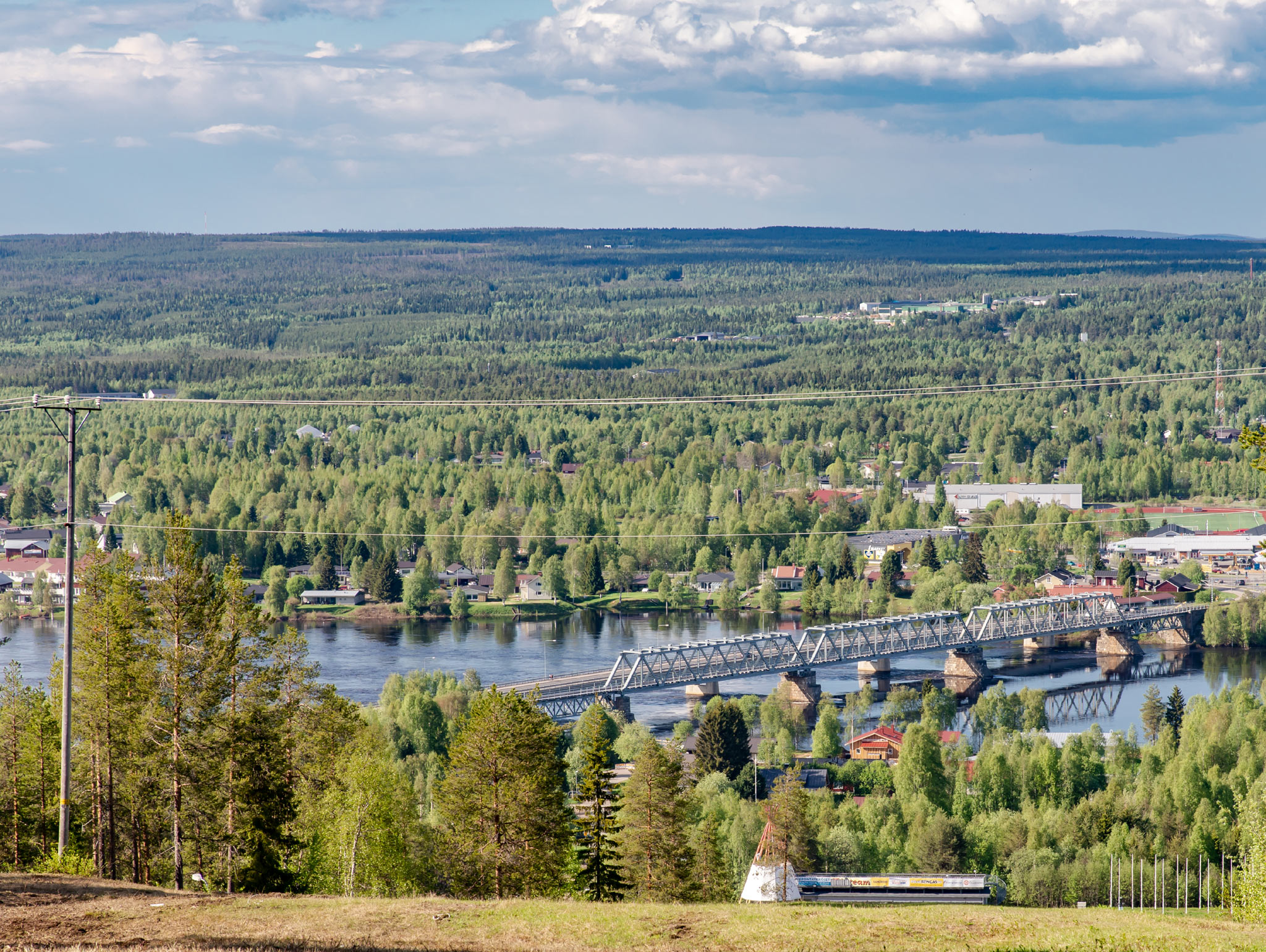 Rovaniemi (Photo license: CC BY 2.0)